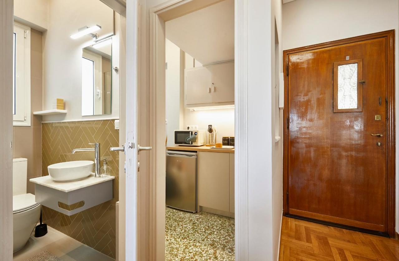 Chloe Boutique Apartments Acropolis Museum Atene Esterno foto