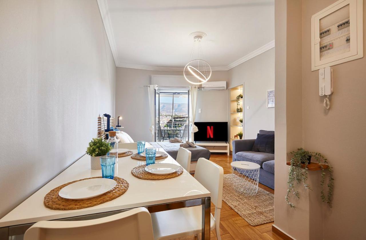 Chloe Boutique Apartments Acropolis Museum Atene Esterno foto